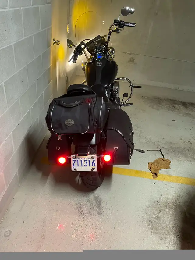 2014 Harley, FXDB 103, Street Bob in Street, Cruisers & Choppers in Kelowna - Image 6