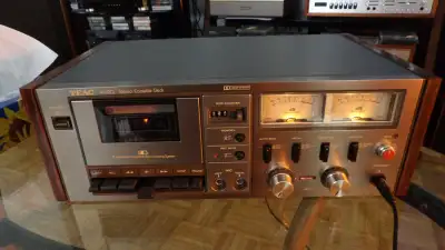 MINT!! It's 3-head auto bias unit. As you can see it has been fully serviced! Mechanism pulled out,...