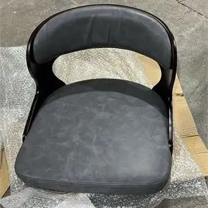 26" Grey Carylon Swivel Upholstered Counter Stool in Chairs & Recliners in City of Toronto - Image 10
