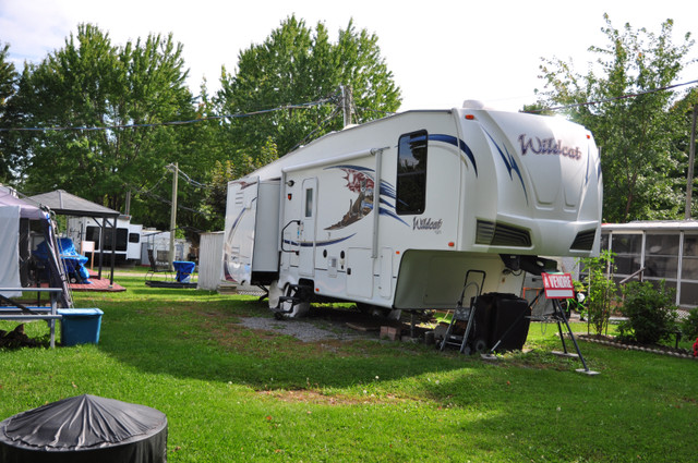 Roulotte à sellette / Fifth Wheel dans Caravanes classiques  à Ville de Montréal - Image 2