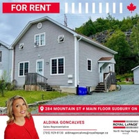 3 bedroom rental  Sudbury Ontario Preview