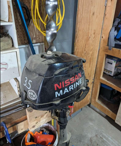 This guy has been sitting in my garage for a little while. it's a 2007 model with my best guess is l...