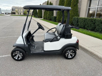 Golf club  cart 