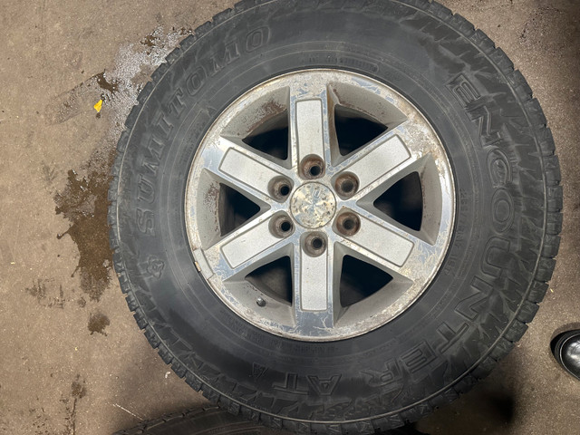 17 inch GMC rims with good tires  in Tires & Rims in Mississauga / Peel Region - Image 3