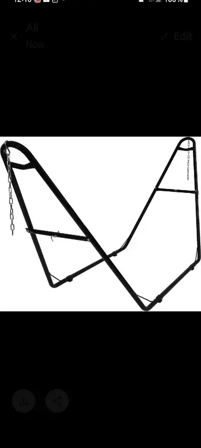 heavy duty hammock  stand only, View more