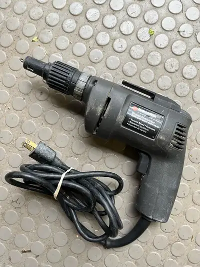 Black & Decker Corded Drywall Screwdriver, View more