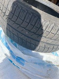 Michelin X Ice by Xi3 tires. Size 215/55/r16