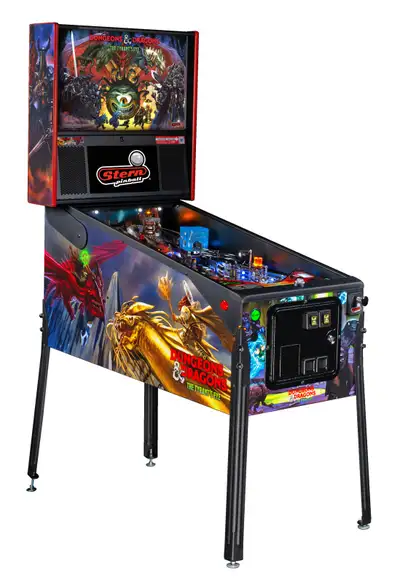   Stern Pinball: Dungeons and Dragons  , View more