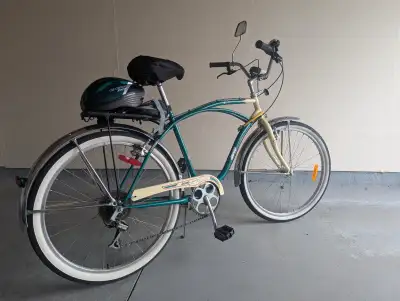 25-year Old Classic Jeep Bike in Mint Condition, View more