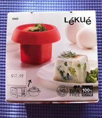 Brand new Lékué Microwave Egg Cooker