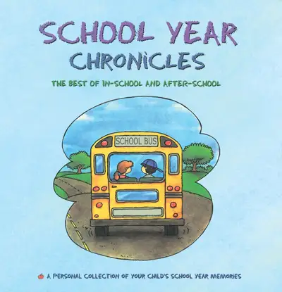 BRAND NEW - SCHOOL YEAR CHRONICLE RING BINDER, View more