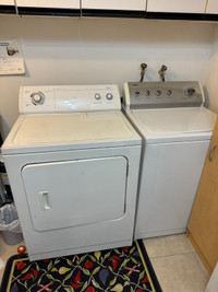 Washer and Dryer in Brampton (chinguousy/flowertown)