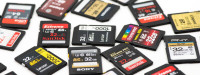 Lost SD Memory Cards, External HD in Ziploc bag. 1000$ REWARD