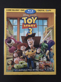 Toy Story 3 Blu Ray + DVD