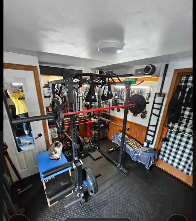 Complete Strongman Package & Home Gym Setup515804748580147204
