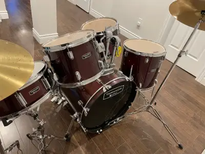 Tornado (Mapex) Drum Set, View more