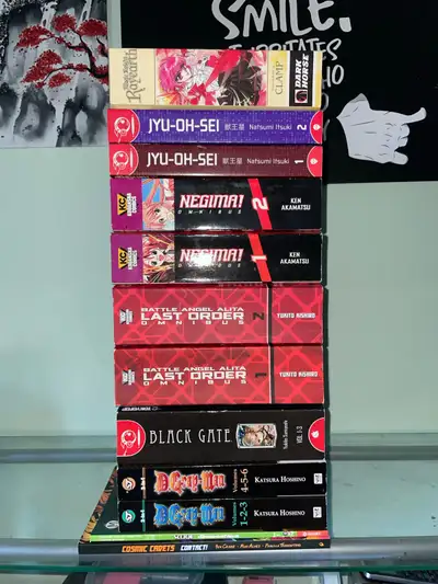 Assorted Manga for Sale, View more