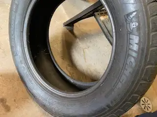 Michelin 245/60 R 18 Tires in good condition For Sale