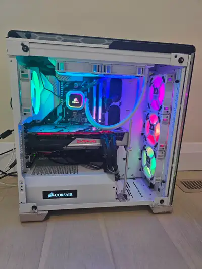 Gaming PC - Ryzen 7, 1TB SSD, WIFI 6E, RX 5700 XT, Corsair RGBs, View more
