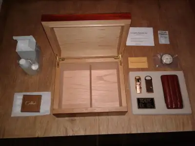 Ad will be deleted when sold. This humidor has spent the last 25 years in a box unused. Colibri Ciga...