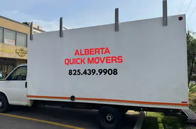Alberta Quick Movers, View more