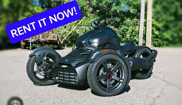 Can Am Ryker, 3 wheel rentals! in Other in City of Toronto - Image 2