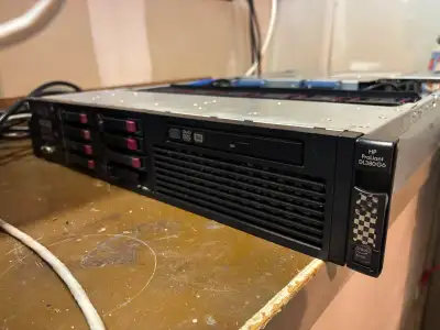 servers with D380 G6 with 64GB RAM , View more