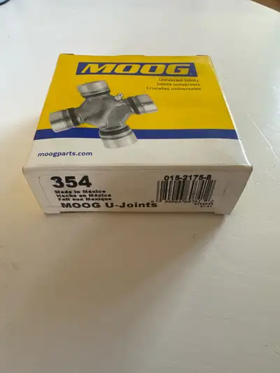 Brand new u-joint Was for a Ford I sold. Probably fits lots of stuff. Thx