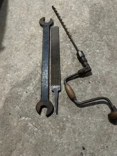 Lots of old tools prices starting at $10-$50 each. Phone or text 306-960-2052