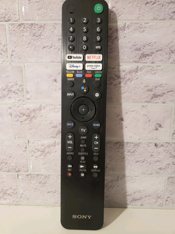 SONY ORIGINAL OEM VOICE TV REMOTE in TVs in City of Toronto - Image 4