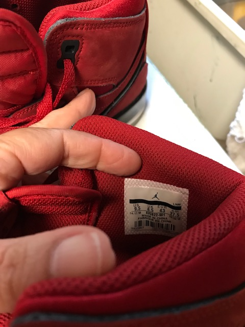AIR JORDAN LEGACY 312 in Men's Shoes in Markham / York Region - Image 4