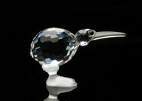 Swarovski Silver Crystal ~ KIWI ~ bird figurine MINT CONDITION