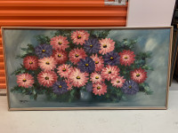 Floral painting 