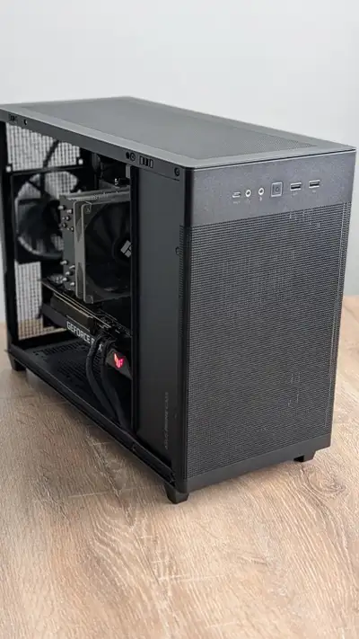 Compact RTX 3080 Gaming PC ⚡ Ultra 5 + DDR5, View more
