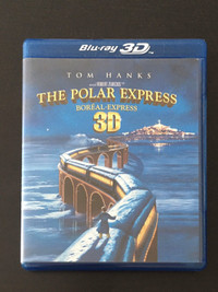 The Polar Express Blu Ray 3D