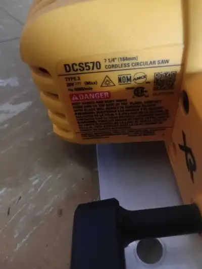 DeWalt DCS570 20V Max XR Circular Saw, View more