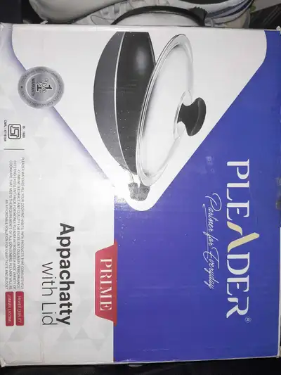 Pleader Appachatty with Lid, View more