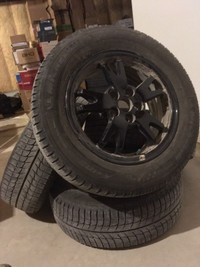 Prius Snow Tires and Rims
