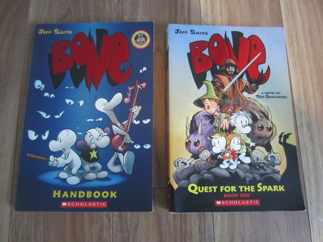 BONE BOOKS - $5.00 EACH in Children & Young Adult in Moncton