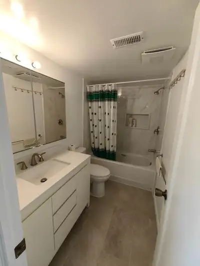 One male room for Rent in Newly Renovated 3-Bedroom Basement Apartment – Available September 1. One...