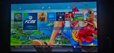 Playstation 4  - Ps4  Firmware 11.00 Jeux Installés, View more