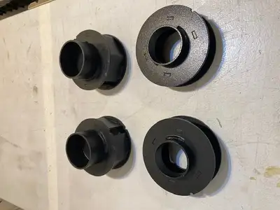 Brand new never installed Rough Country 2" lift kit coil spring spacers. fit 1999 to 2004 Jeep Grand...