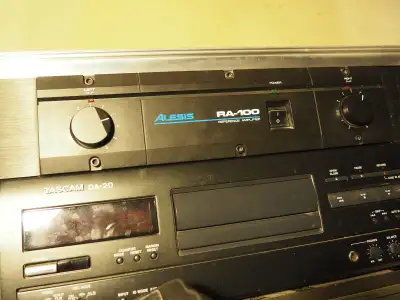 Alesis Studio Speaker Amplifier, View more