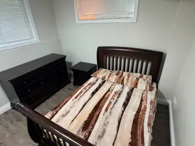 Single bedroom basement for rent