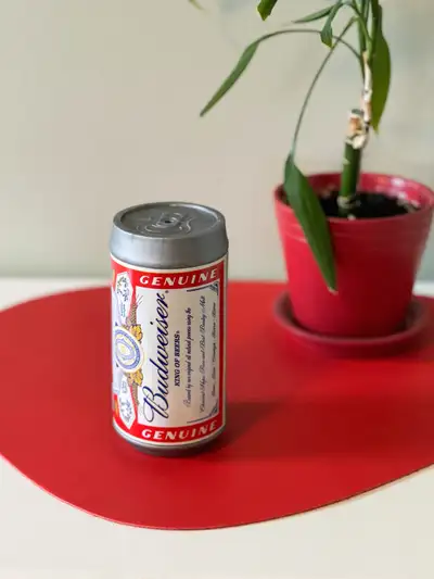 2000 Ensemble Pour Golf Fausse Cannette de Bière Budweiser, View more