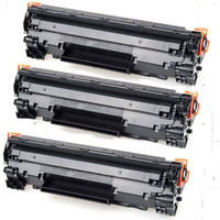 Compatible for: HP CE278A, CE285A,CF283A,CB435A,CB436A,CF279A