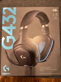 Logitech G432 gaming headset 