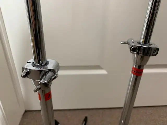 Ludwig Lightweight Flat-Base Cymbal Stands (1 pair) in Drums & Percussion in St. Catharines - Image 5