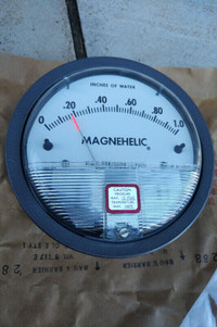 Dwyer Magnehelic Differential Pressure Gauges – Brand New