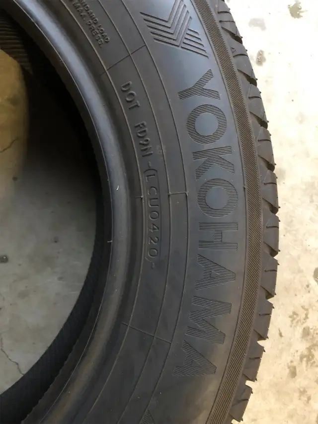 YOKOHAMA AVID ASCEND GT Tires (set of 4) in Tires & Rims in Muskoka - Image 4